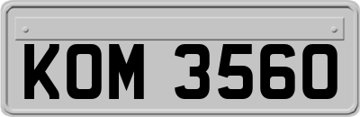 KOM3560