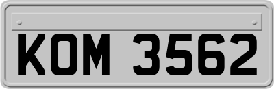 KOM3562