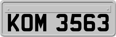 KOM3563