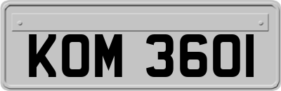 KOM3601
