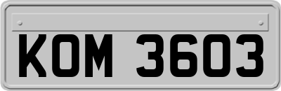 KOM3603