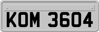 KOM3604