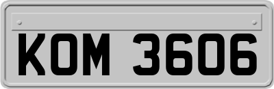 KOM3606
