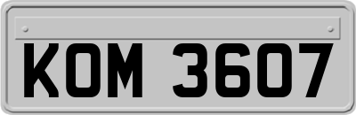 KOM3607