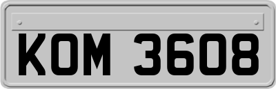 KOM3608
