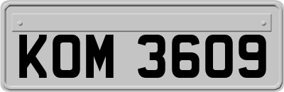 KOM3609