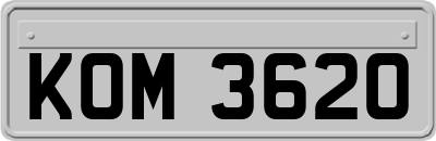 KOM3620