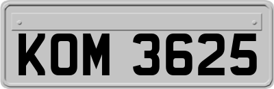 KOM3625