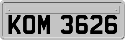 KOM3626