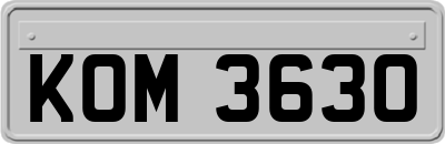 KOM3630
