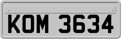 KOM3634