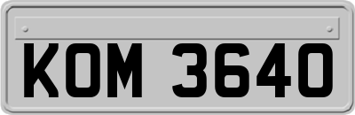 KOM3640
