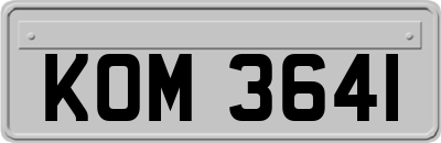 KOM3641