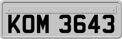 KOM3643