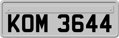 KOM3644