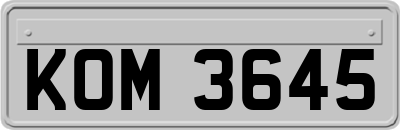KOM3645