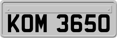 KOM3650