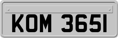 KOM3651