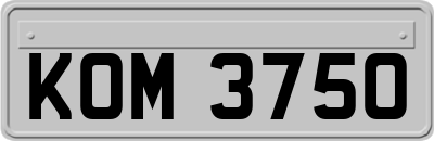 KOM3750