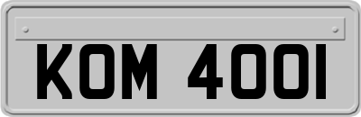 KOM4001