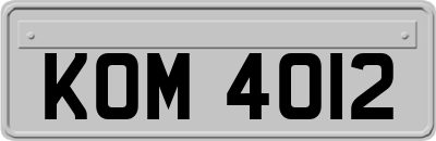 KOM4012