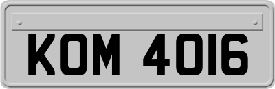KOM4016