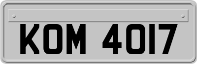 KOM4017