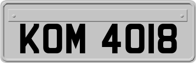 KOM4018