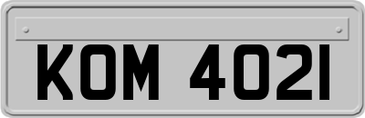 KOM4021