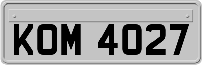 KOM4027