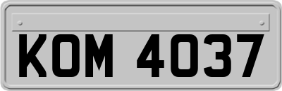 KOM4037