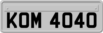 KOM4040