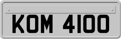 KOM4100