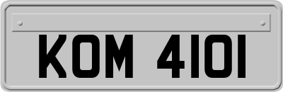 KOM4101
