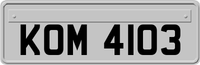 KOM4103