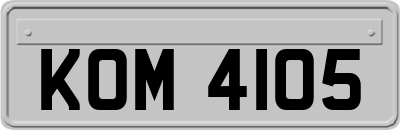 KOM4105