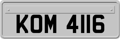 KOM4116