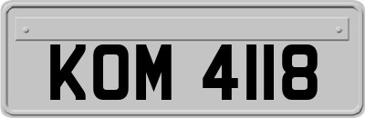 KOM4118
