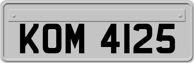 KOM4125