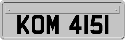 KOM4151
