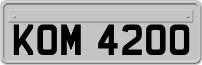 KOM4200