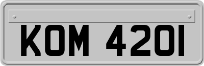 KOM4201