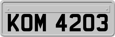KOM4203