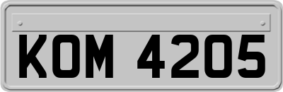 KOM4205