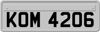 KOM4206