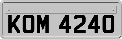 KOM4240
