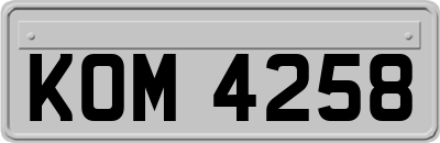 KOM4258
