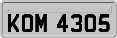 KOM4305