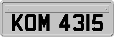 KOM4315