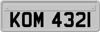 KOM4321